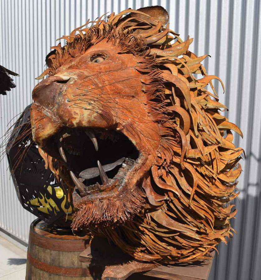 全球钣金新闻-金属制造狂：焊工制作动物的金属钣金-乐竟网页版入口-乐竟online(中国)