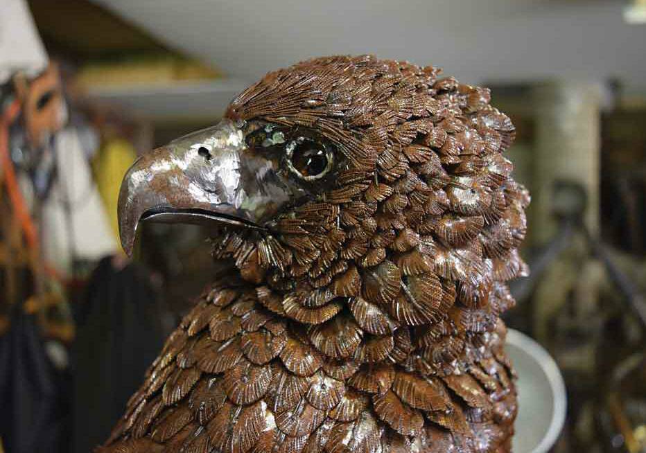 全球钣金新闻-金属制造狂：焊工制作动物的金属钣金-乐竟网页版入口-乐竟online(中国)