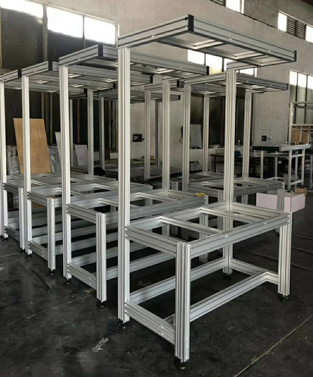 铝型材料机架加工材料质量会影响稳定性-乐竟网页版入口-乐竟online(中国)